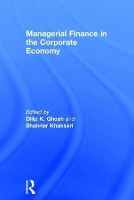 Managerial Finance in the Corporate Economy 1