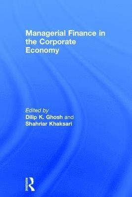 Managerial Finance in the Corporate Economy