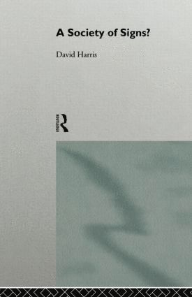David Harris - Society of Signs?, Häftad