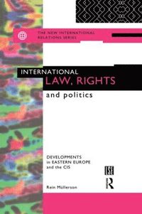 bokomslag International Law, Rights and Politics