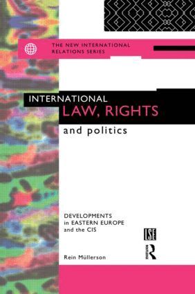 Rein Mullerson - International Law, Rights and Politics, Häftad