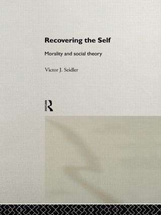 Victor Jeleniewski Seidler - Recovering the Self, Häftad