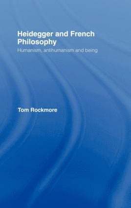 Heidegger and French Philosophy