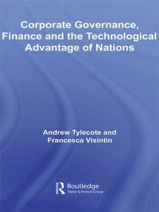 bokomslag Corporate Governance, Finance and the Technological Advantage of Nations