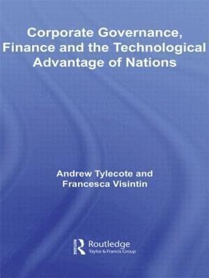 Corporate Governance, Finance and the Technological Advantage of Nations 1