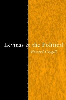 bokomslag Levinas and the Political