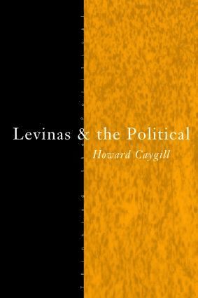 bokomslag Levinas and the Political