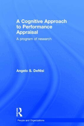 Angelo DeNisi - Cognitive Approach to Performance Appraisal, Inbunden