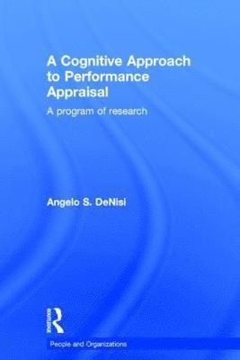 Cognitive Approach to Performance Appraisal