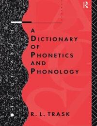 bokomslag A Dictionary of Phonetics and Phonology