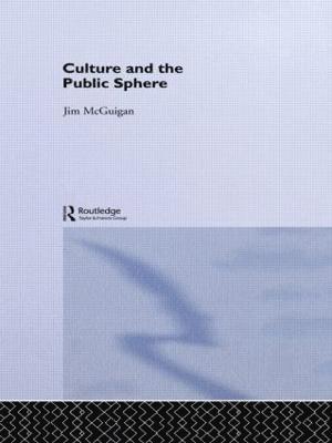 Culture and the Public Sphere 1