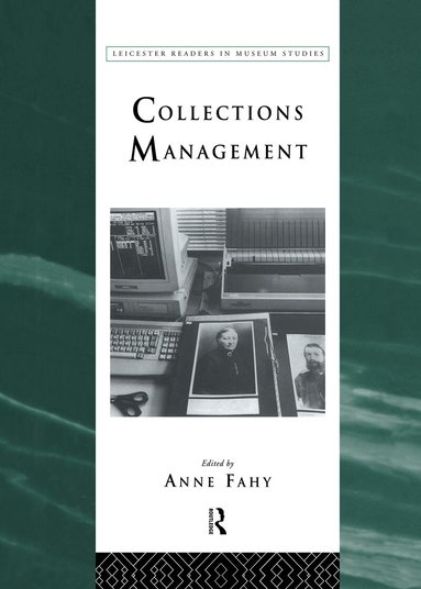 Anne Fahy - Collections Management, Inbunden