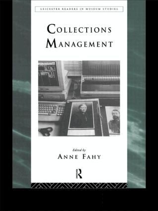 Anne Fahy - Collections Management, Häftad