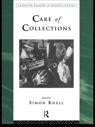 Simon Knell - Care of Collections, Häftad