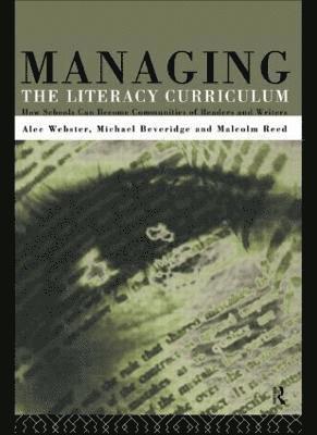 Managing the Literacy Curriculum 1