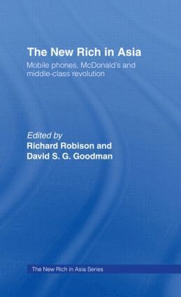 David Goodman, Richard Robison - New Rich in Asia, Häftad