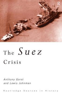 bokomslag The Suez Crisis