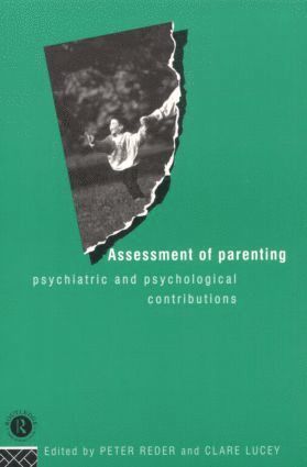 bokomslag Assessment of Parenting