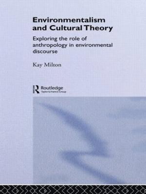 bokomslag Environmentalism and Cultural Theory