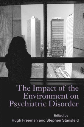 bokomslag Impact of the Environment on Psychiatric Disorder