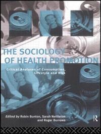 bokomslag The Sociology of Health Promotion