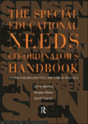 The Special Educational Needs Co-ordinator's Handbook 1