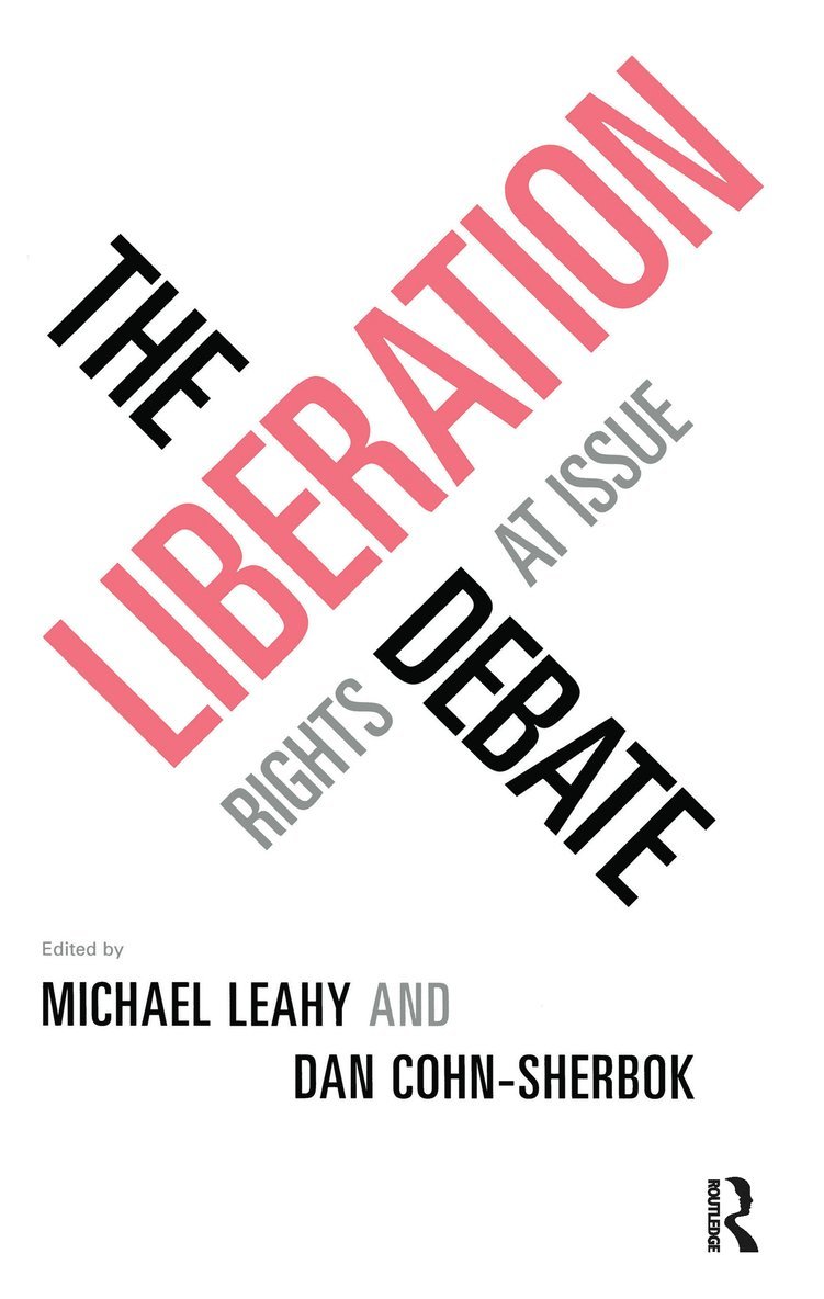 Dan Cohn-Sherbok, Michael Leahy - Liberation Debate, Häftad