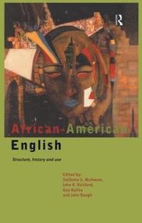 bokomslag African-American English