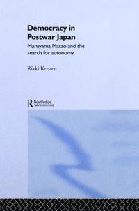 bokomslag Democracy in Post-War Japan