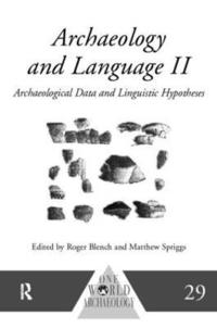 bokomslag Archaeology and Language II