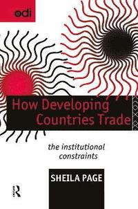 bokomslag How Developing Countries Trade