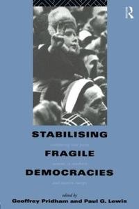 bokomslag Stabilising Fragile Democracies