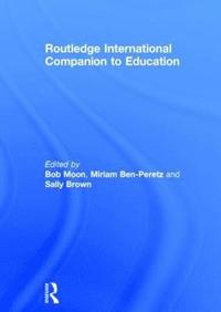 bokomslag Routledge International Companion to Education