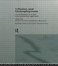 bokomslag Inflation And Unemployment