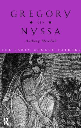 Anthony Meredith - Gregory of Nyssa, Häftad
