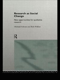 bokomslag Research as Social Change
