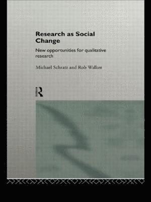 Research as Social Change 1