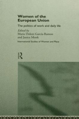 Maria Dolors Garcia-Ramon, Janice Monk - Women of the European Union, Häftad