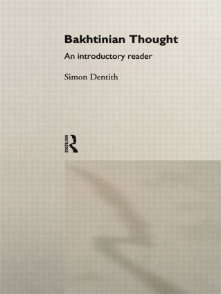 bokomslag Bakhtinian Thought