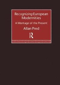 bokomslag Recognising European Modernities