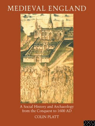 Colin Platt - Medieval England, Inbunden