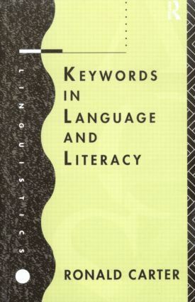 Keywords in Language and Literacy