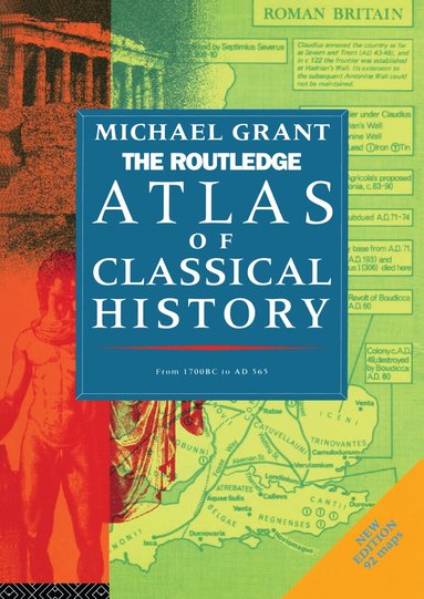 Michael Grant - Routledge Atlas of Classical History, Häftad
