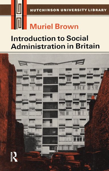 Muriel Brown, Sarah Payne - Introduction to Social Administration in Britain, Häftad
