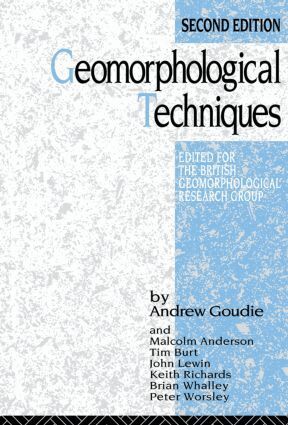 Andrew Goudie - Geomorphological Techniques, Häftad