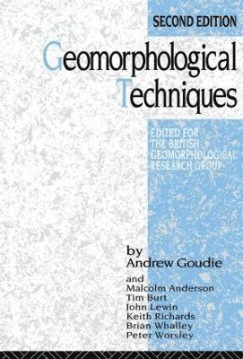 Geomorphological Techniques 1