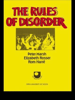 The Rules of Disorder 1