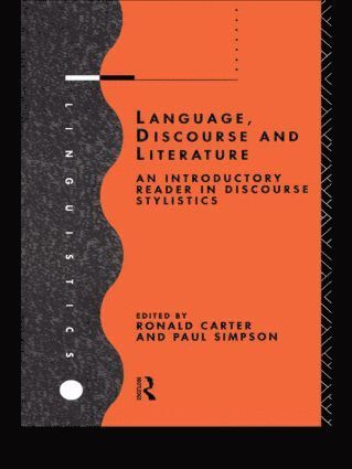 bokomslag Language, Discourse and Literature