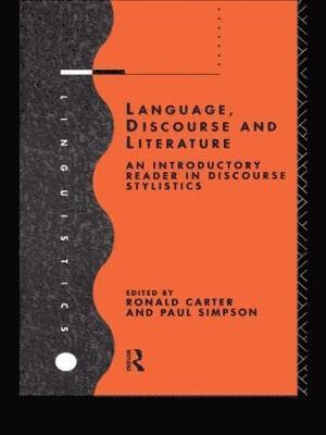 Language, Discourse and Literature 1
