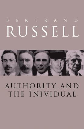 Authority and the Individual